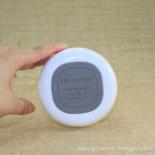 Environmental Mini Ultrasonic Humidifier, 2 Hours Auto Shutoff, USB-powered